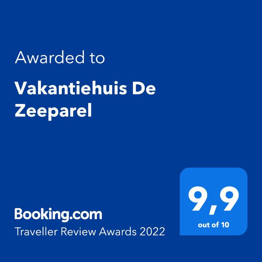 Vakantiehuis De Zeeparel ซานด์โวร์ต ภายนอก รูปภาพ