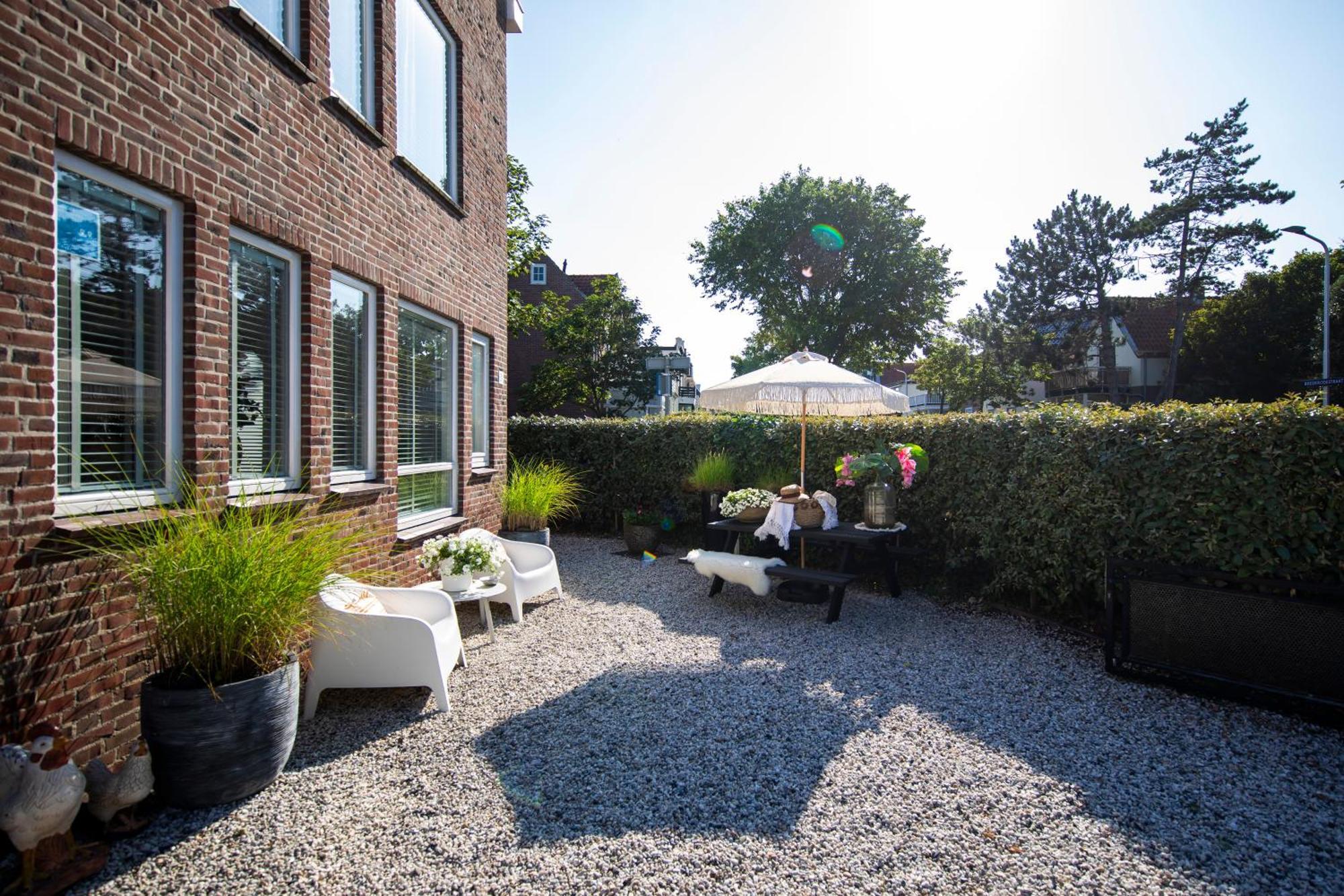 Vakantiehuis De Zeeparel ซานด์โวร์ต ภายนอก รูปภาพ
